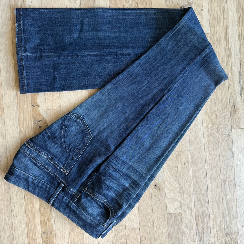 Joe's Jeans Dark Blue Boot Cut Jeans